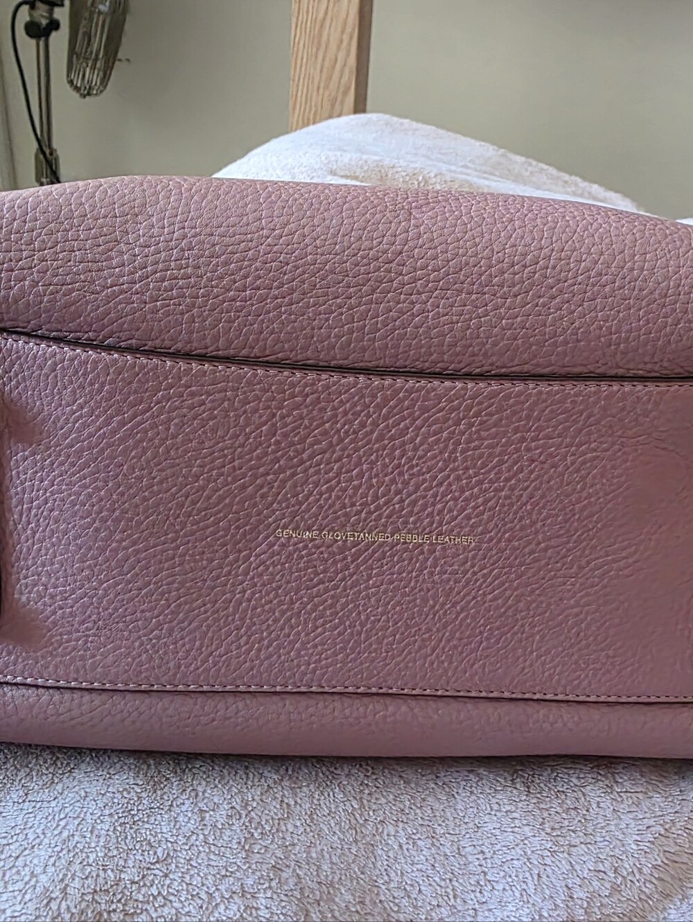 Coach Rogue 30 In DUSTY ROSE - Picture 4 of 6